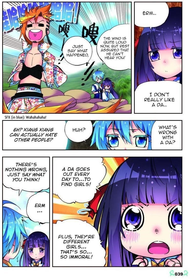 X Epoch Of Dragon Chapter 7 - Page 8