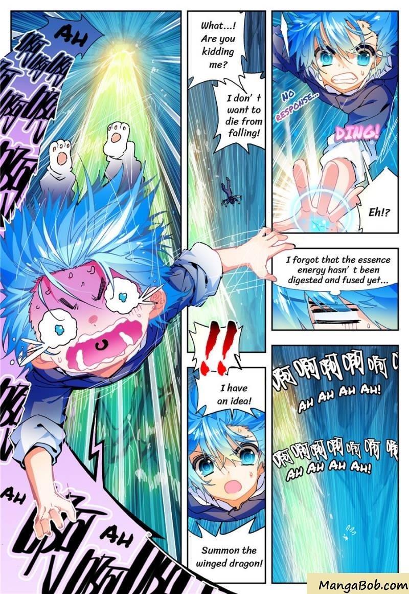 X Epoch Of Dragon Chapter 72 - Page 7