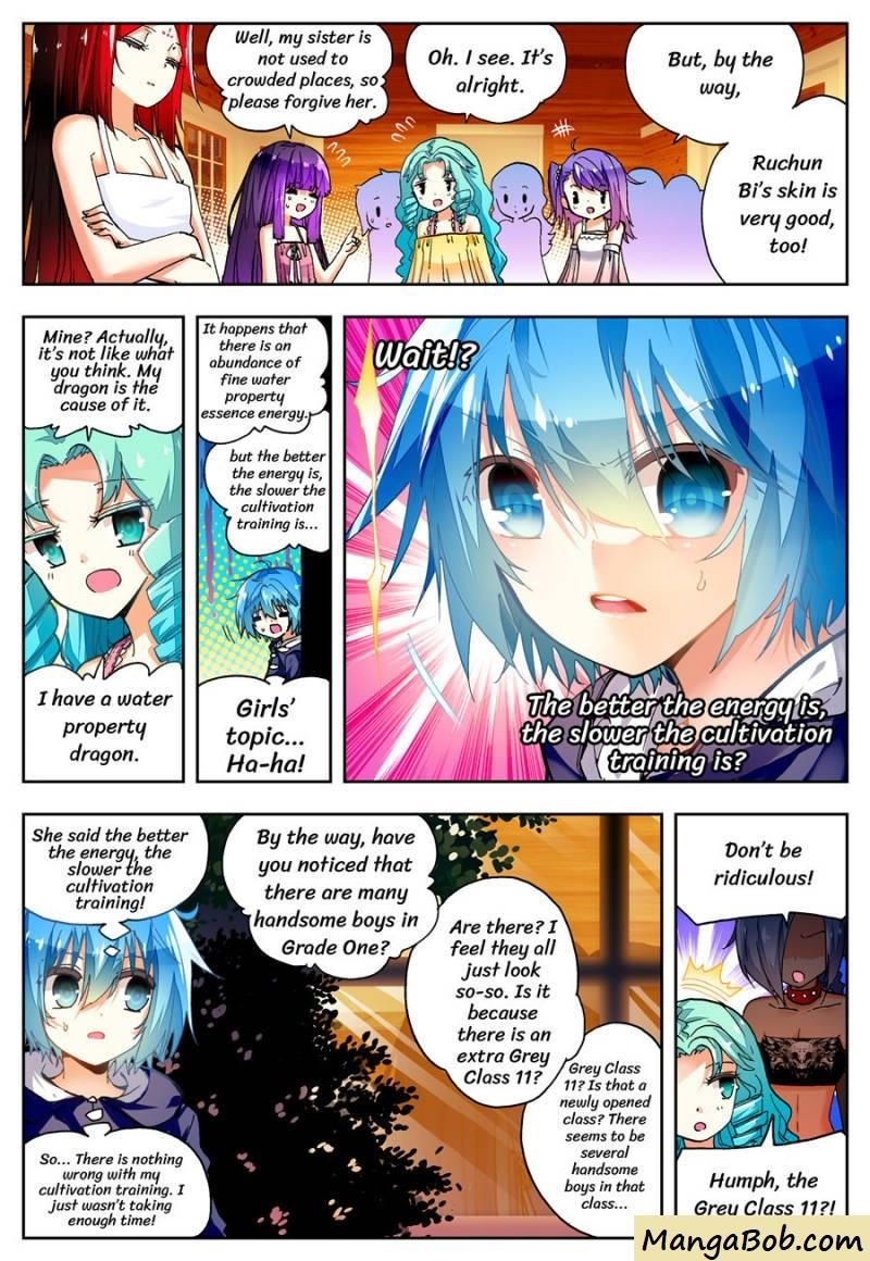 X Epoch Of Dragon Chapter 73 - Page 3