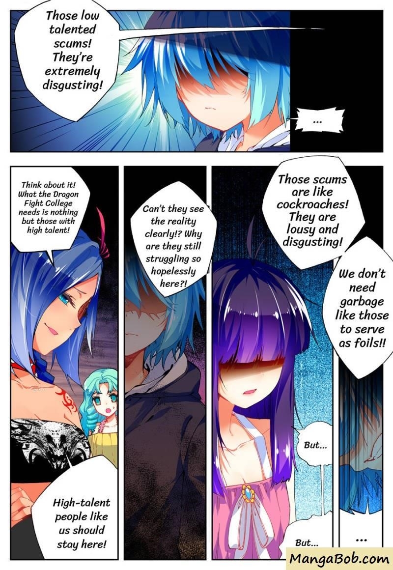 X Epoch Of Dragon Chapter 73 - Page 5