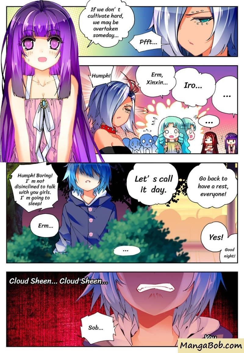 X Epoch Of Dragon Chapter 73 - Page 8