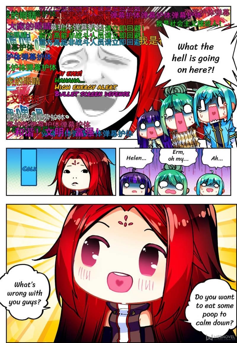 X Epoch Of Dragon Chapter 76 - Page 11