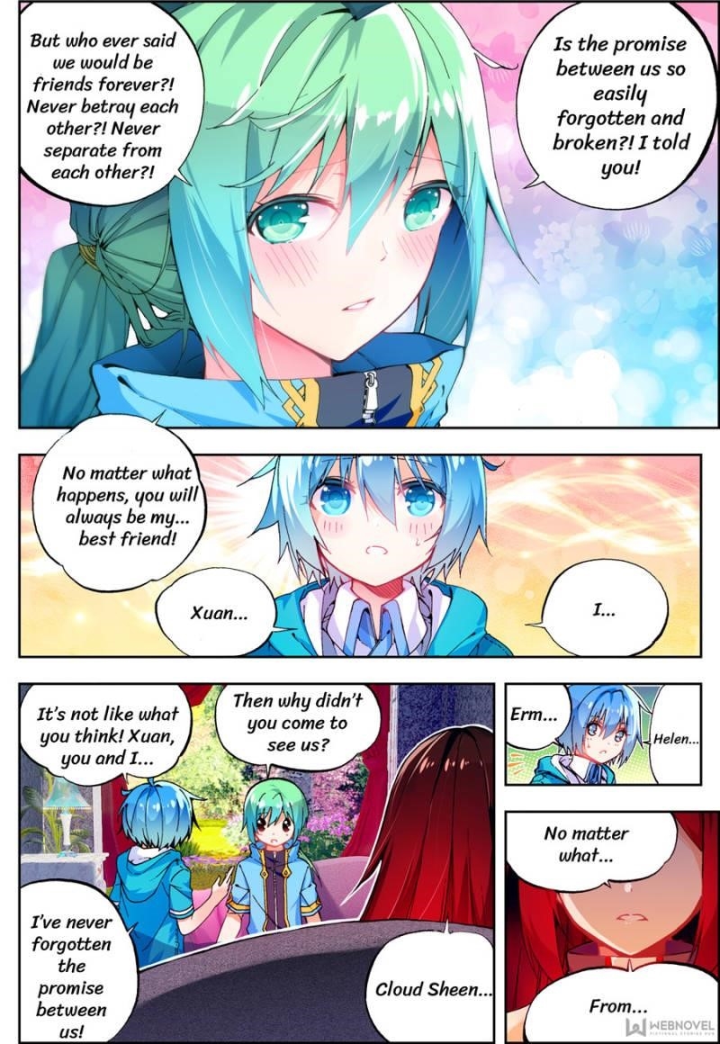 X Epoch Of Dragon Chapter 76 - Page 3