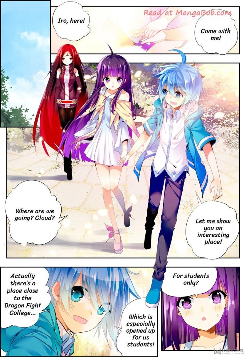 X Epoch Of Dragon Chapter 77 - Page 11