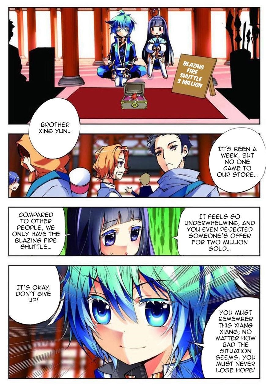 X Epoch Of Dragon Chapter 8 - Page 10