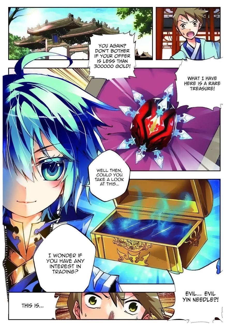 X Epoch Of Dragon Chapter 8 - Page 5