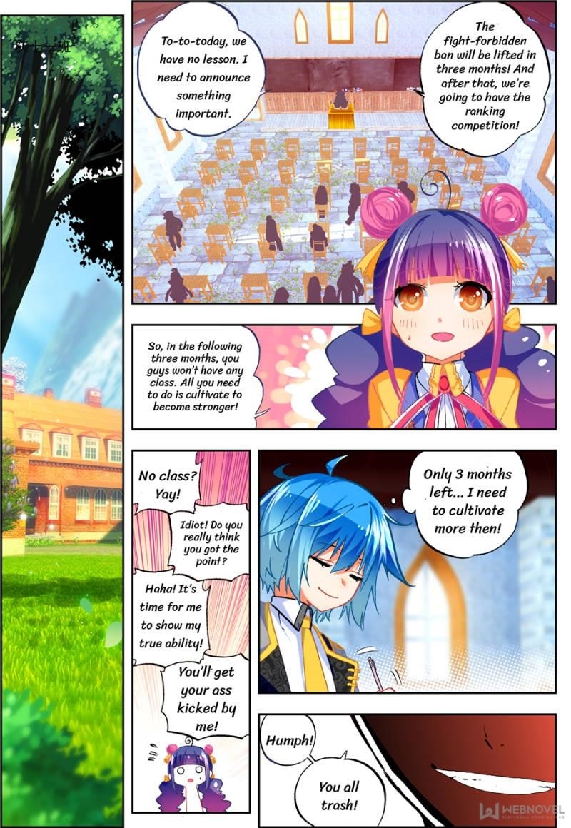 X Epoch Of Dragon Chapter 81 - Page 11