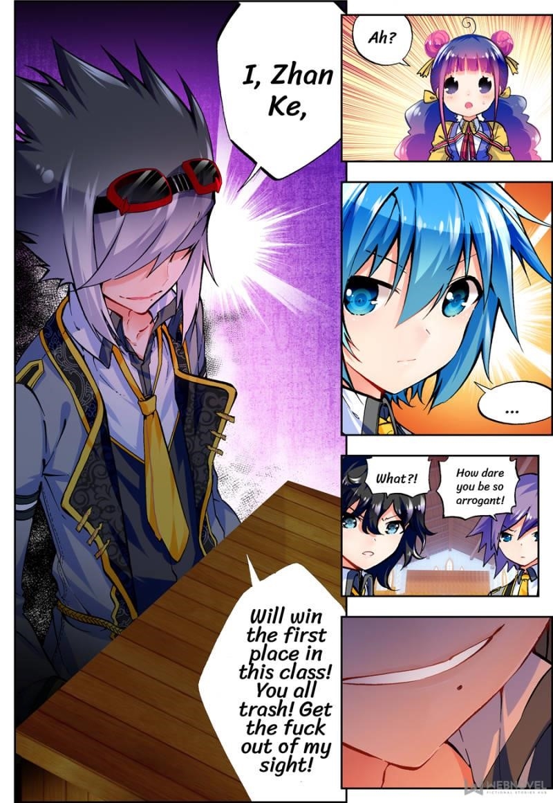 X Epoch Of Dragon Chapter 81 - Page 12