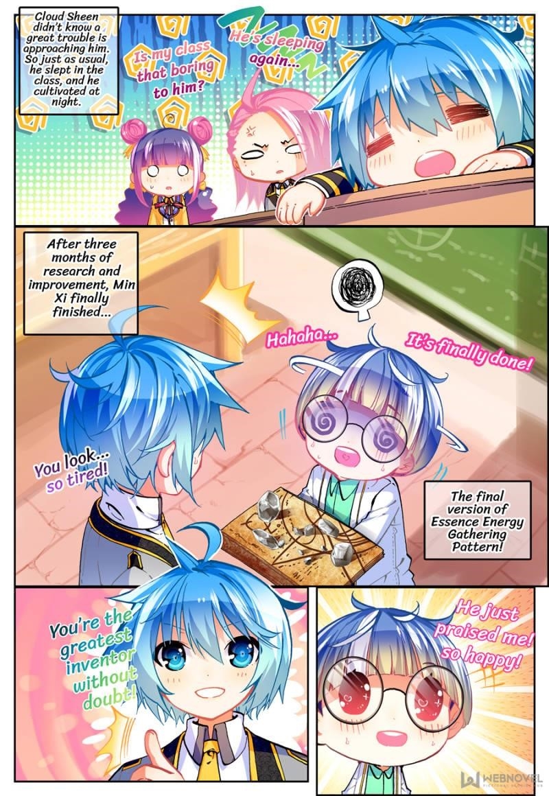 X Epoch Of Dragon Chapter 81 - Page 3