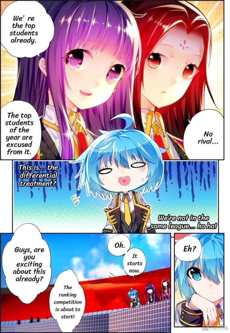 X Epoch Of Dragon Chapter 82 - Page 12