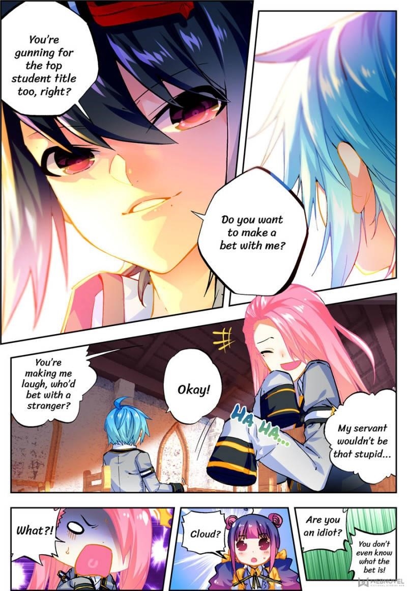 X Epoch Of Dragon Chapter 82 - Page 4