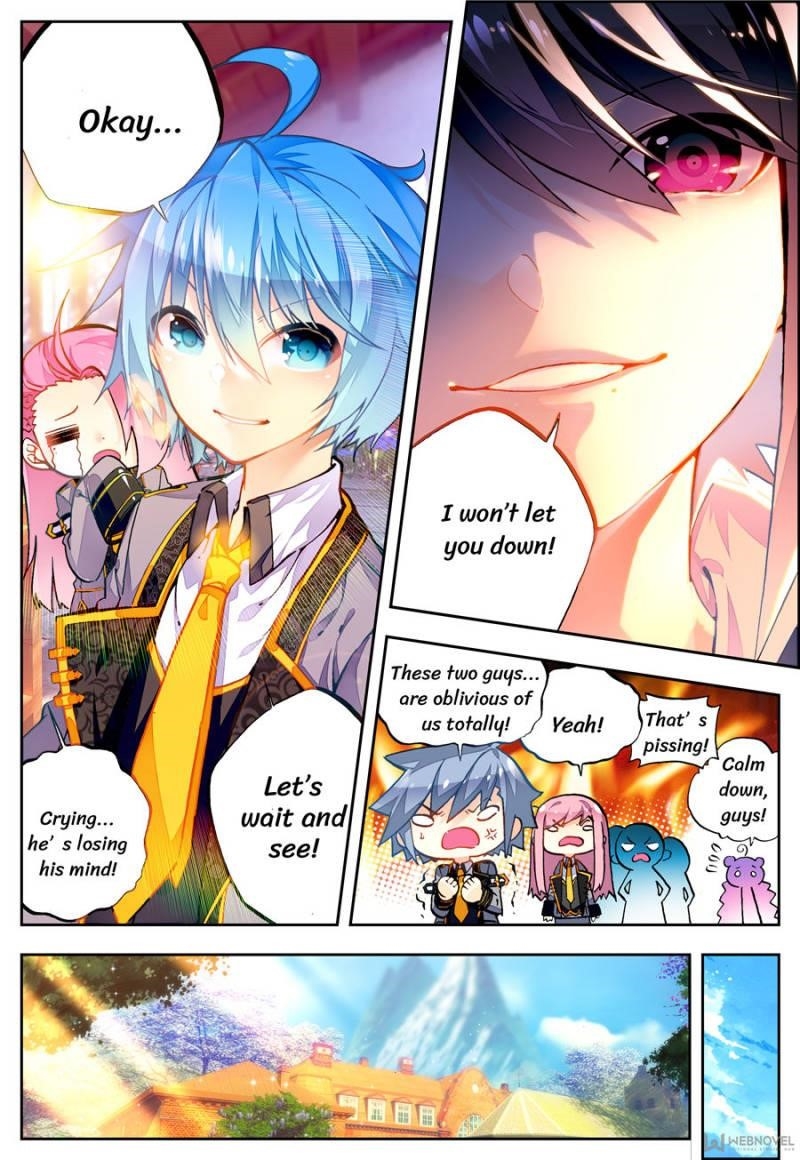 X Epoch Of Dragon Chapter 82 - Page 7