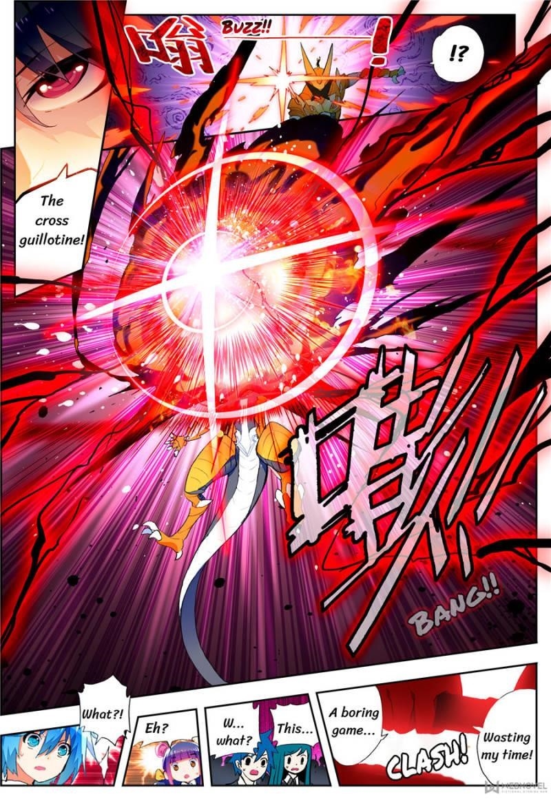 X Epoch Of Dragon Chapter 83 - Page 10