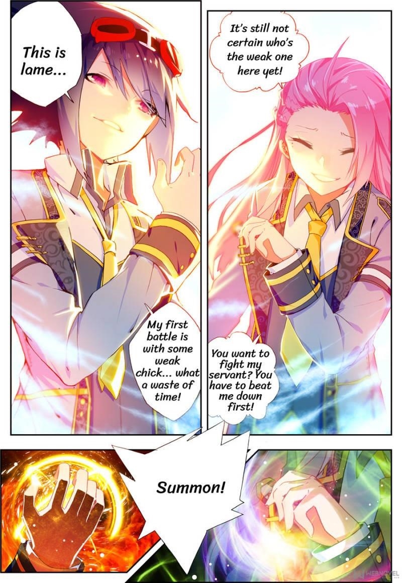 X Epoch Of Dragon Chapter 83 - Page 4