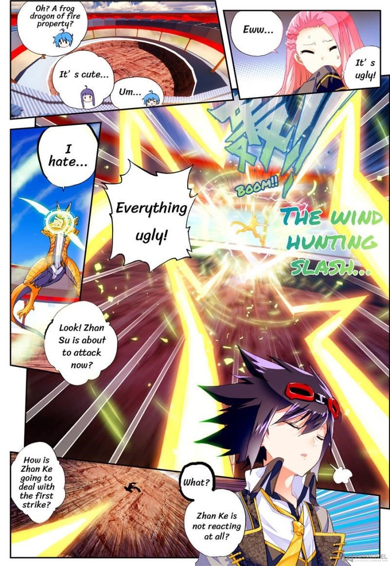 X Epoch Of Dragon Chapter 83 - Page 7