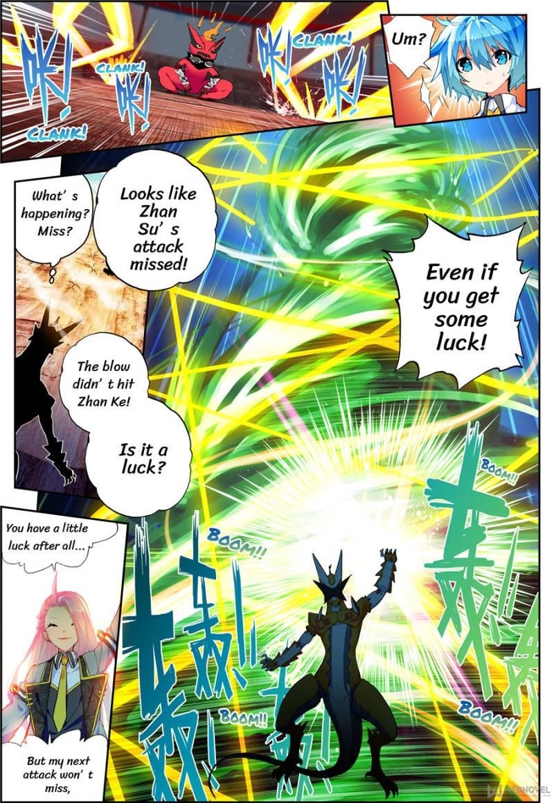 X Epoch Of Dragon Chapter 83 - Page 8