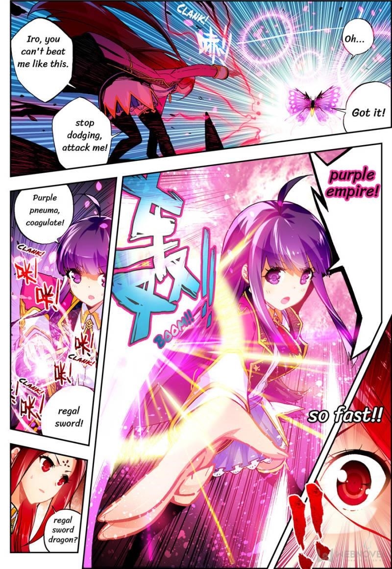 X Epoch Of Dragon Chapter 84 - Page 3