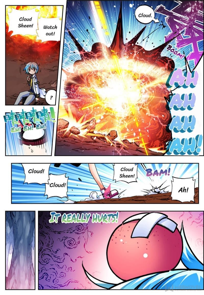 X Epoch Of Dragon Chapter 84 - Page 7