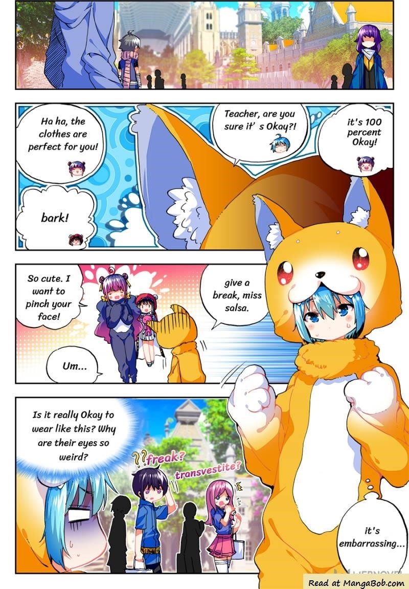 X Epoch Of Dragon Chapter 86 - Page 10