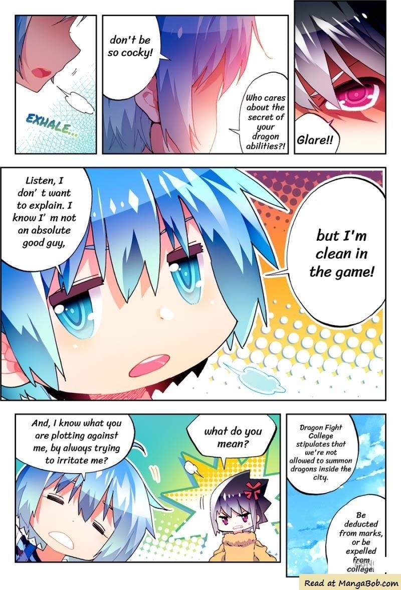 X Epoch Of Dragon Chapter 86 - Page 3