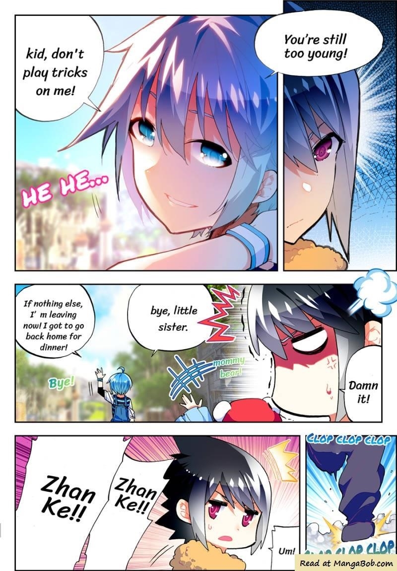 X Epoch Of Dragon Chapter 86 - Page 4