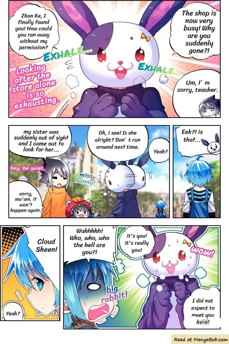 X Epoch Of Dragon Chapter 86 - Page 5