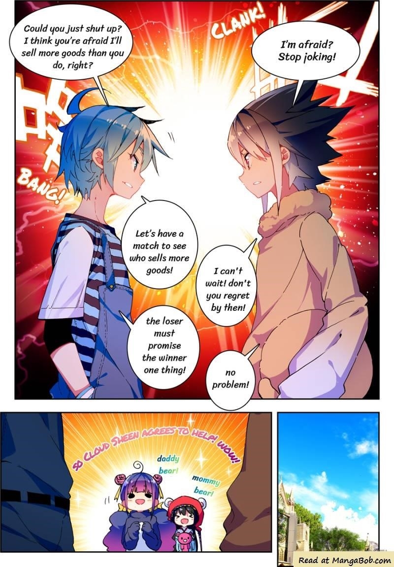 X Epoch Of Dragon Chapter 86 - Page 9