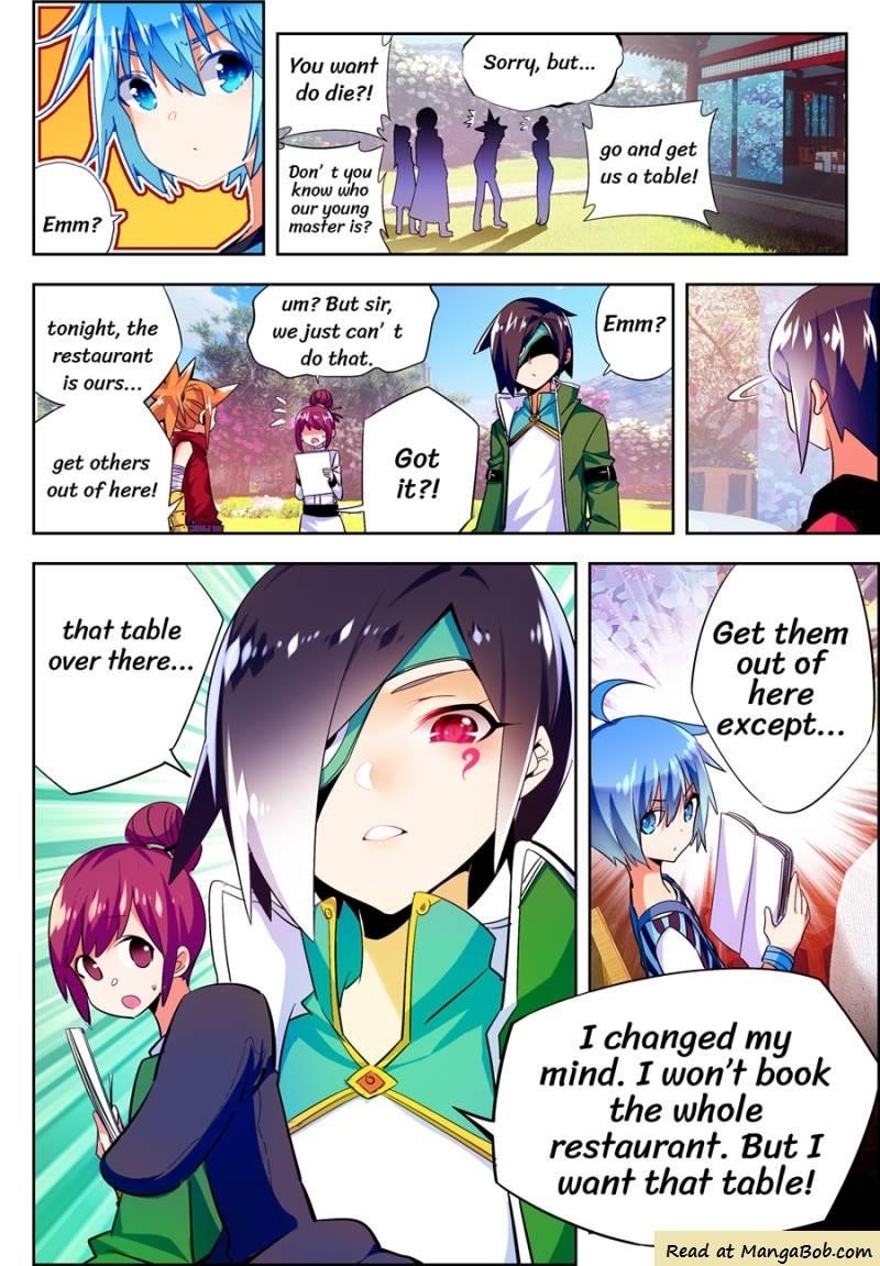 X Epoch Of Dragon Chapter 87 - Page 11