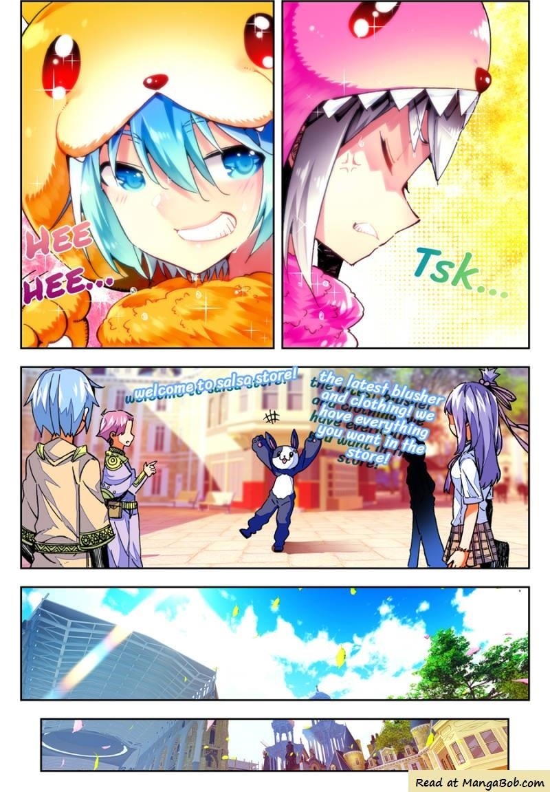 X Epoch Of Dragon Chapter 87 - Page 3