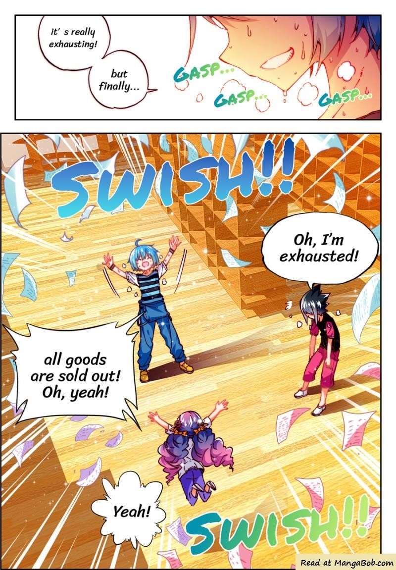 X Epoch Of Dragon Chapter 87 - Page 4