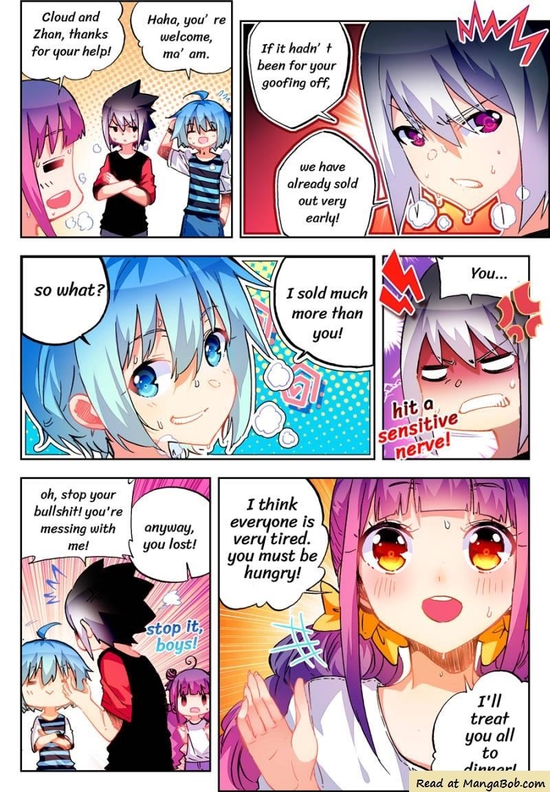 X Epoch Of Dragon Chapter 87 - Page 5