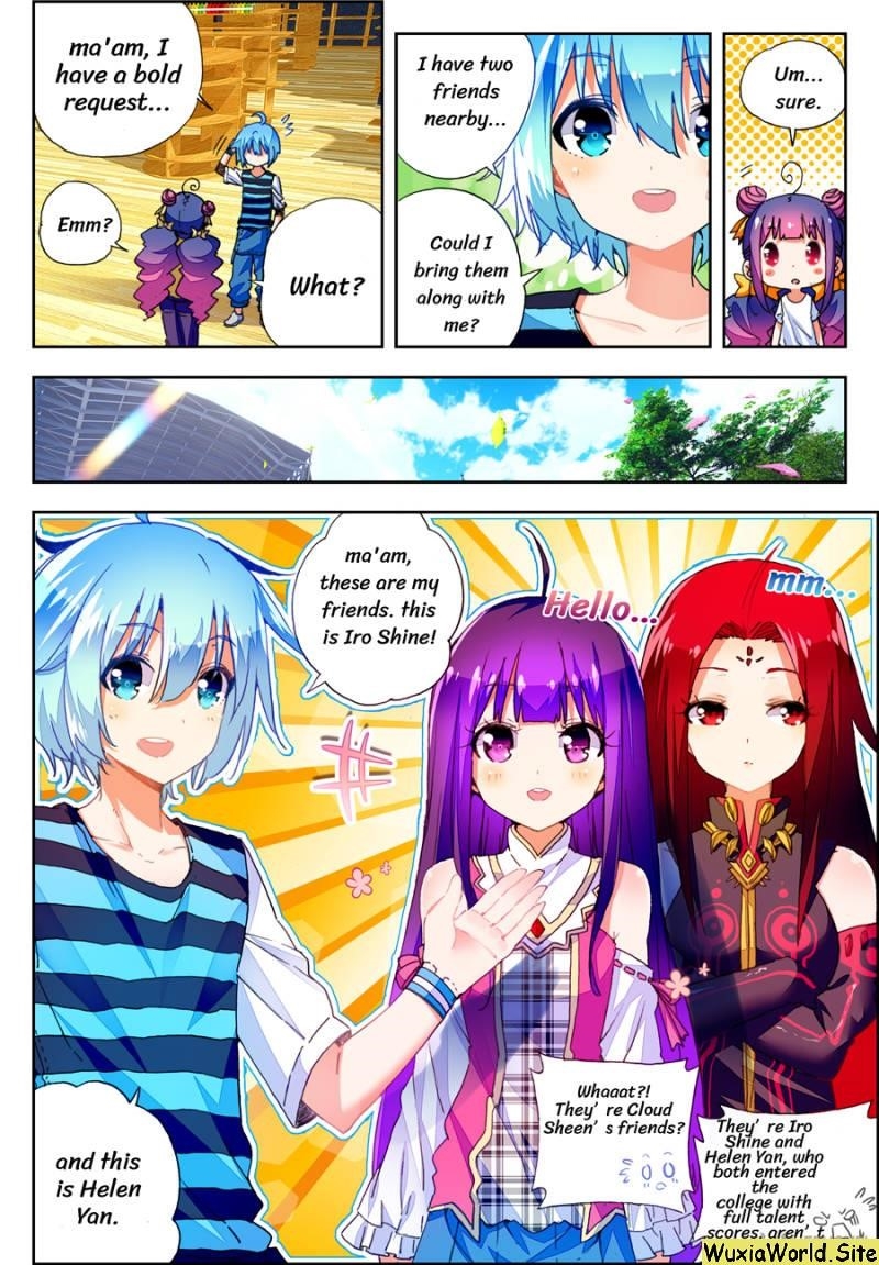 X Epoch Of Dragon Chapter 87 - Page 7