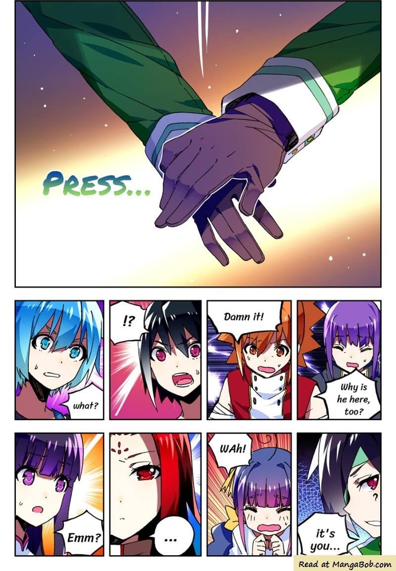 X Epoch Of Dragon Chapter 89 - Page 4