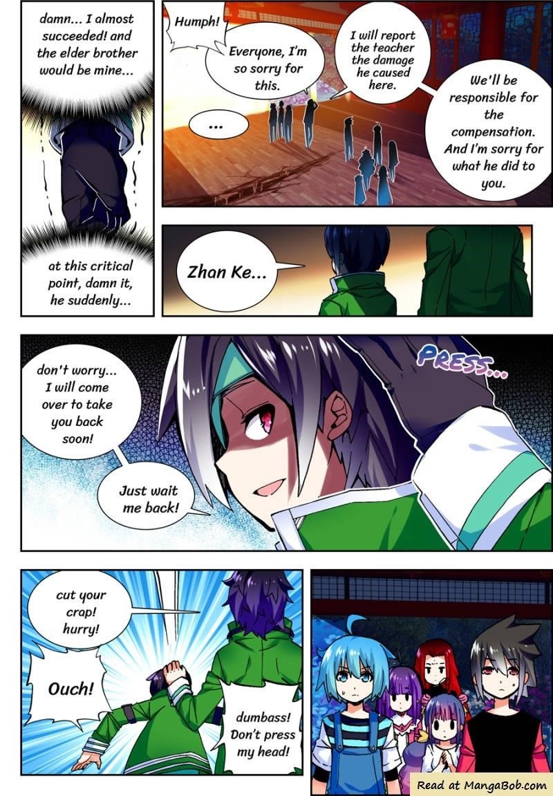 X Epoch Of Dragon Chapter 89 - Page 7
