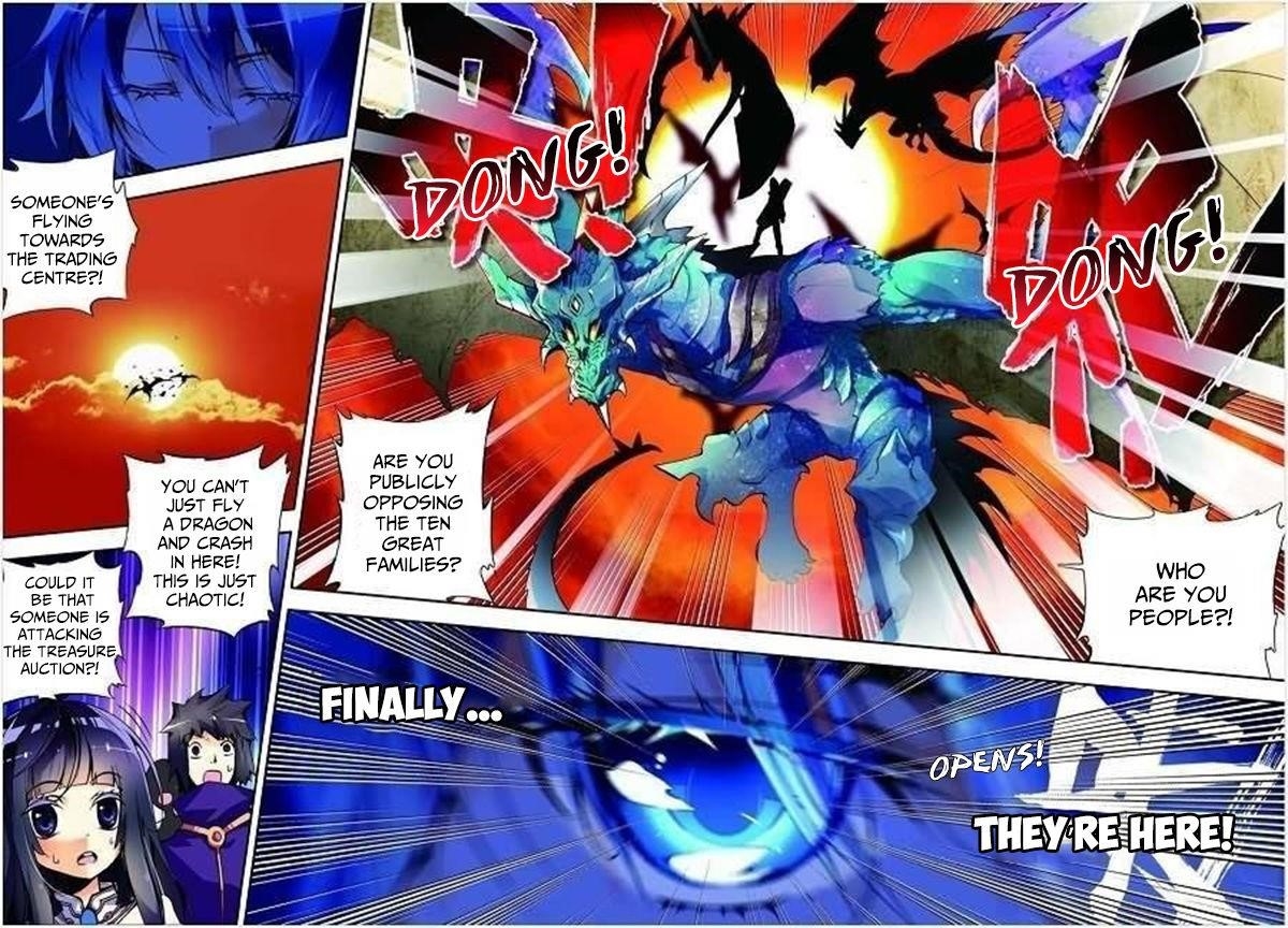 X Epoch Of Dragon Chapter 9 - Page 17