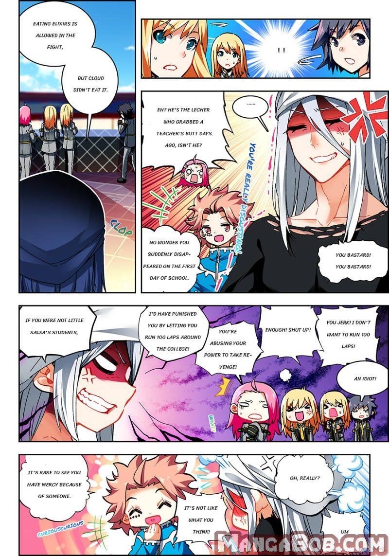 X Epoch Of Dragon Chapter 92 - Page 3