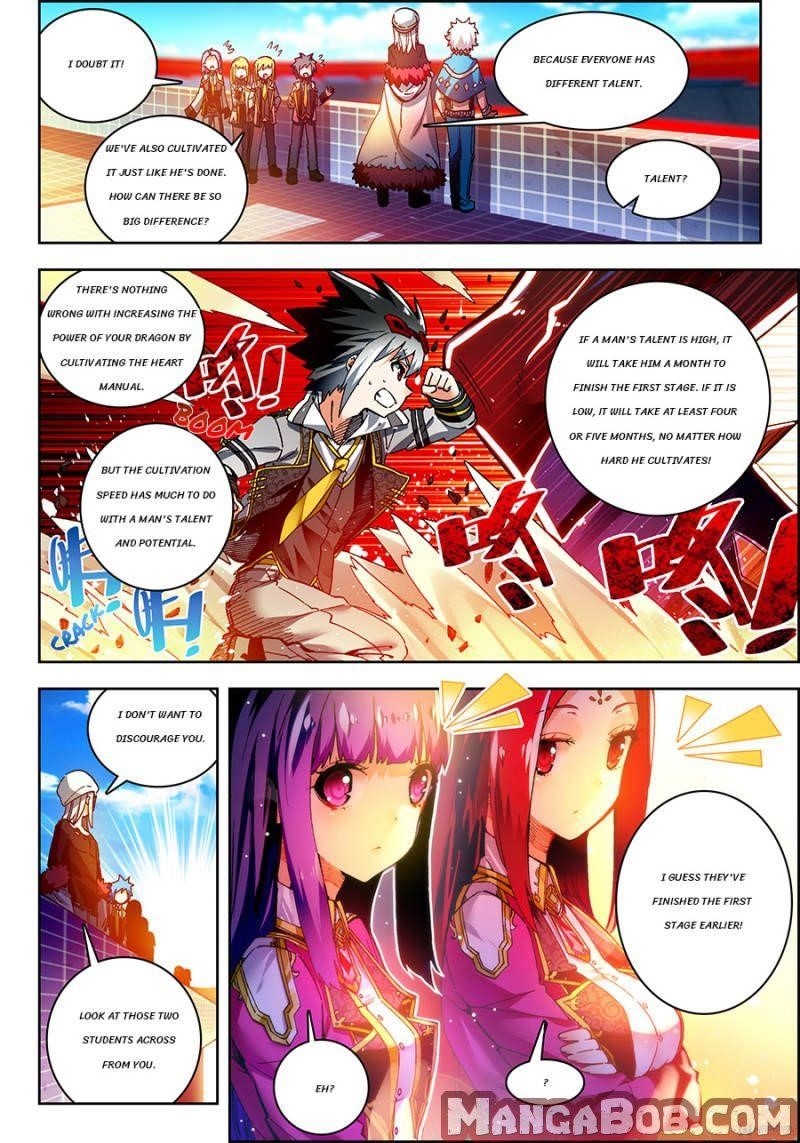 X Epoch Of Dragon Chapter 92 - Page 5