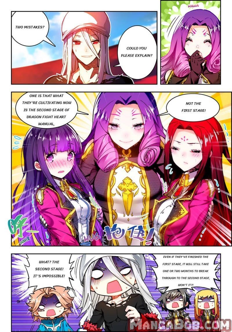 X Epoch Of Dragon Chapter 92 - Page 7