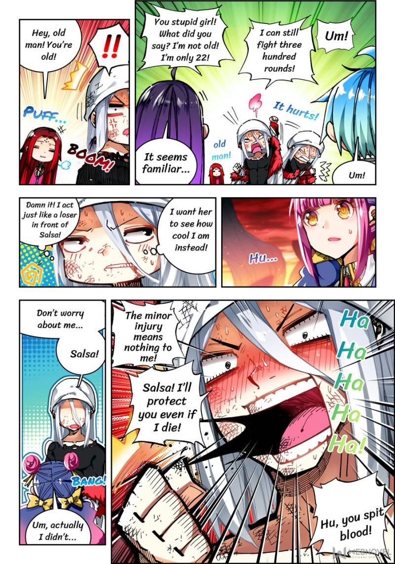 X Epoch Of Dragon Chapter 96 - Page 3