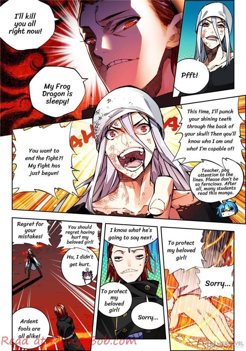 X Epoch Of Dragon Chapter 96 - Page 7