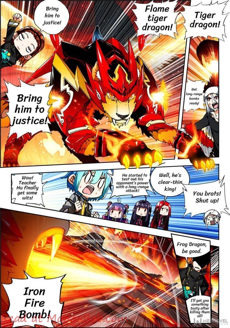 X Epoch Of Dragon Chapter 96 - Page 8