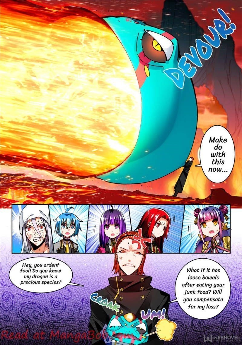 X Epoch Of Dragon Chapter 96 - Page 9
