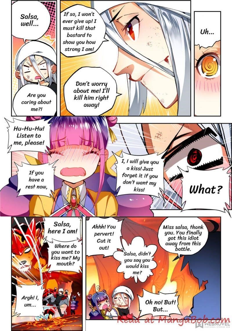 X Epoch Of Dragon Chapter 97 - Page 11