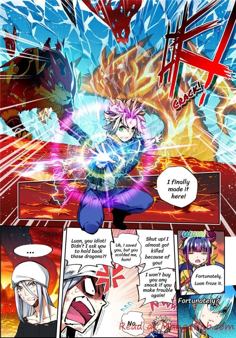 X Epoch Of Dragon Chapter 97 - Page 4