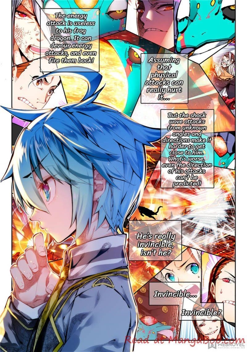 X Epoch Of Dragon Chapter 97 - Page 6