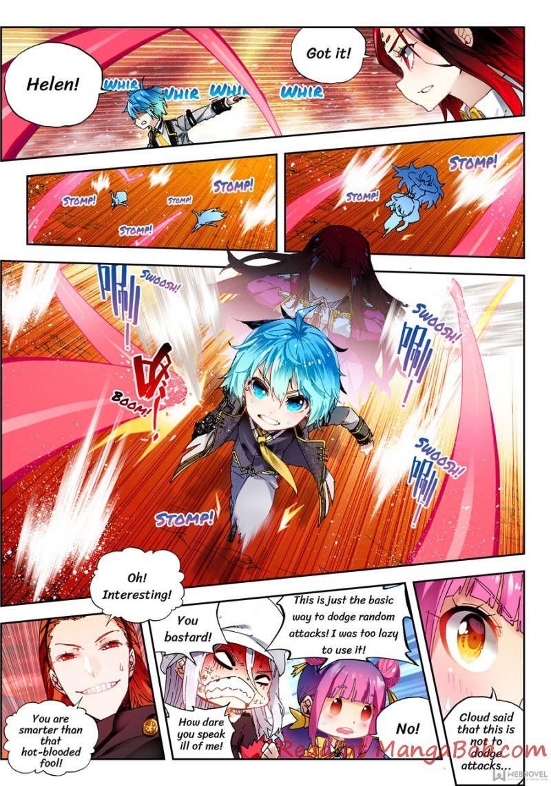 X Epoch Of Dragon Chapter 98 - Page 11