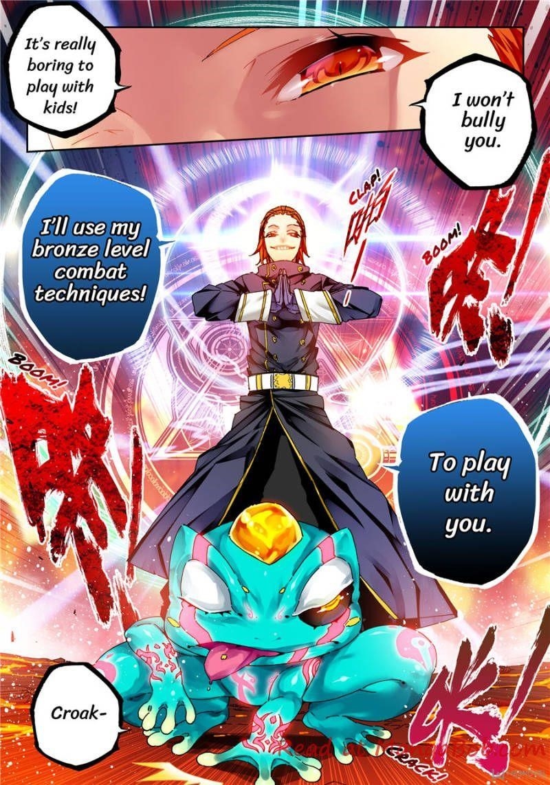 X Epoch Of Dragon Chapter 98 - Page 7