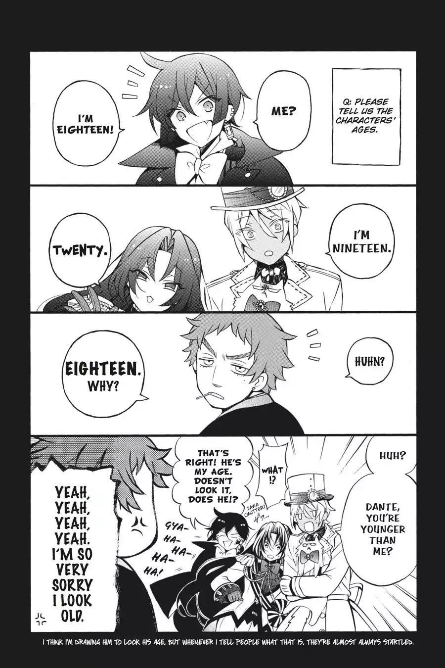 Memoir of Vanitas Chapter 10 - Page 43