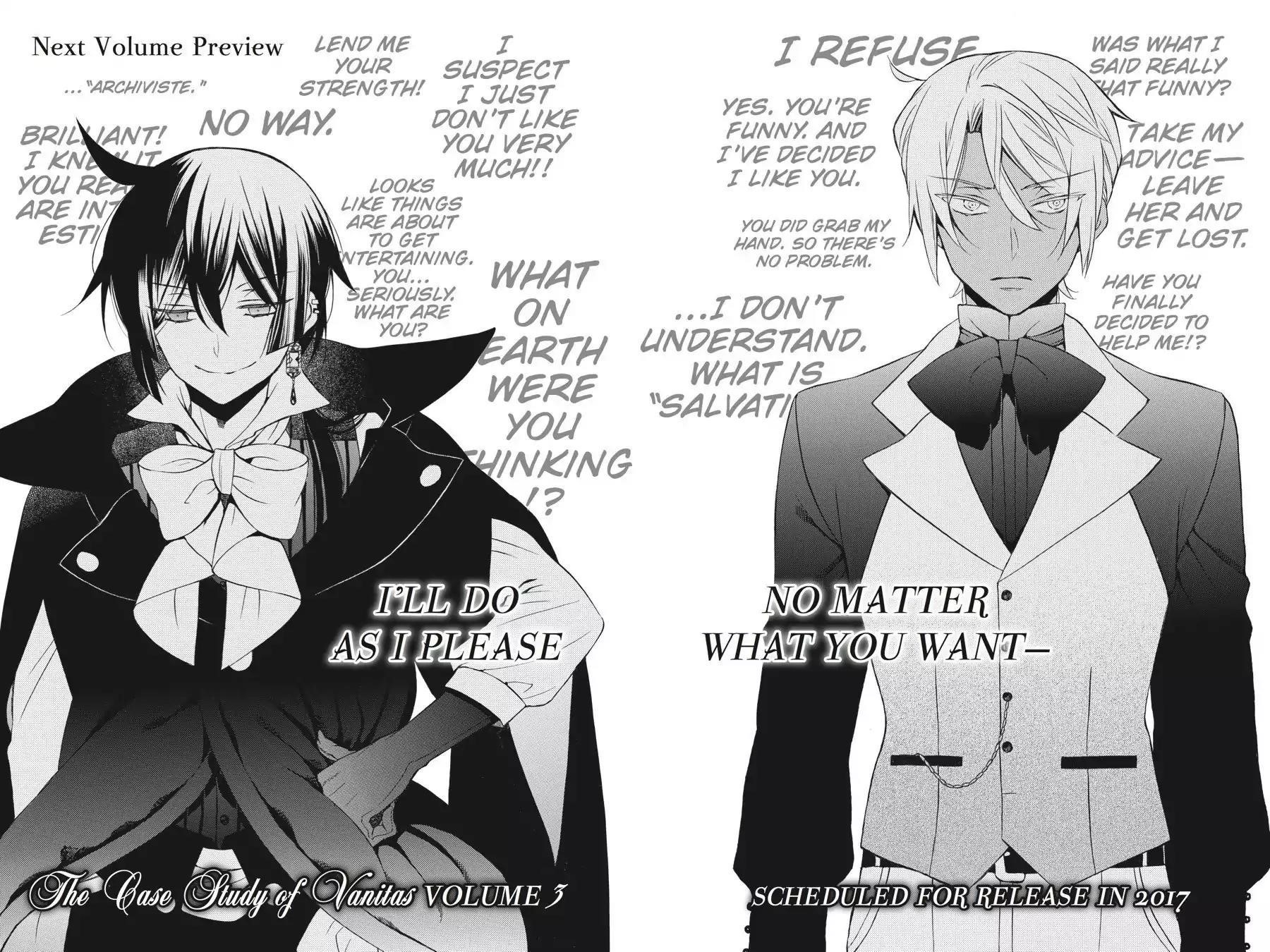 Memoir of Vanitas Chapter 10 - Page 45