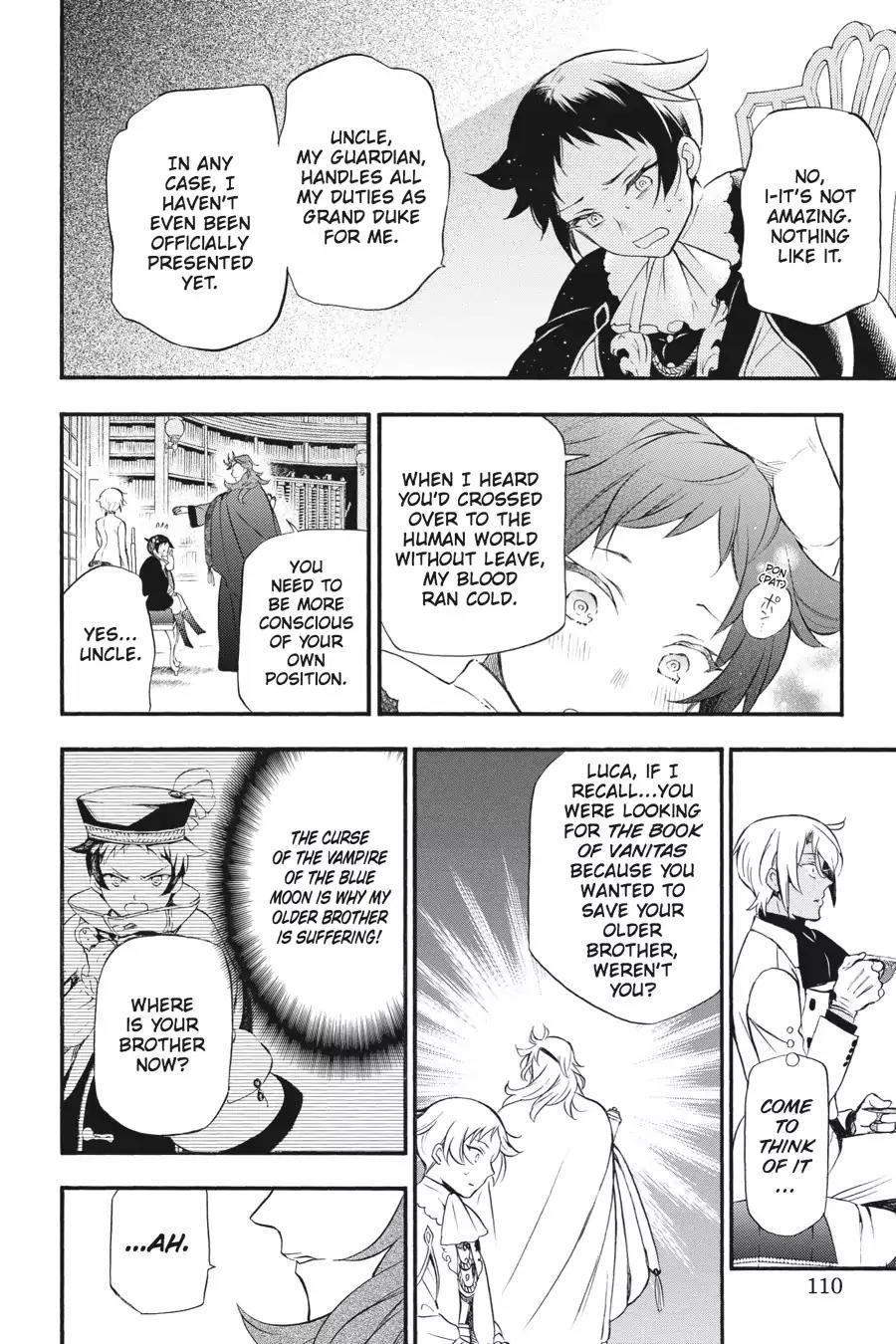 Memoir of Vanitas Chapter 13 - Page 12